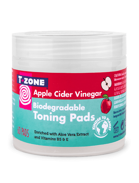 Apple Cider Vinegar Biodegradable Toning Pads